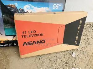 Long Lasting Digital Asano 43 Inches Glossy LED Tv