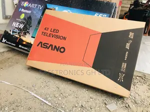 Genuine Lastest 43 Inches Asano Digital LED Glossy Tv