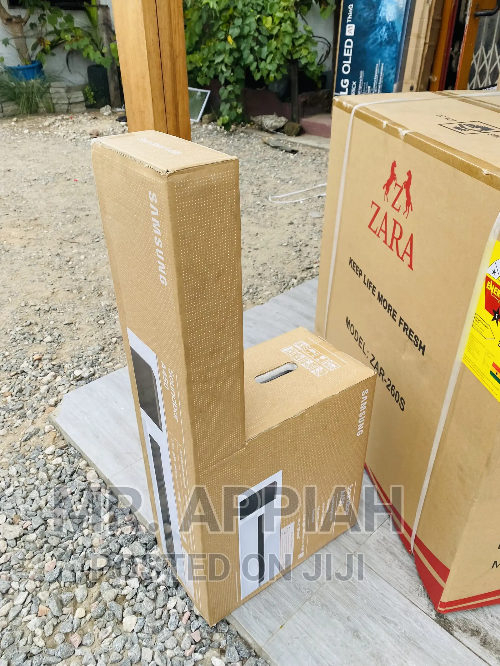 Low Cost Samsung A 450 300watt Sound Bar System 
