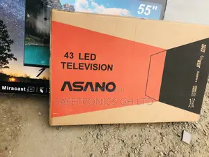 Quality Satellite Asano LED Glossy 43 Inches Tv