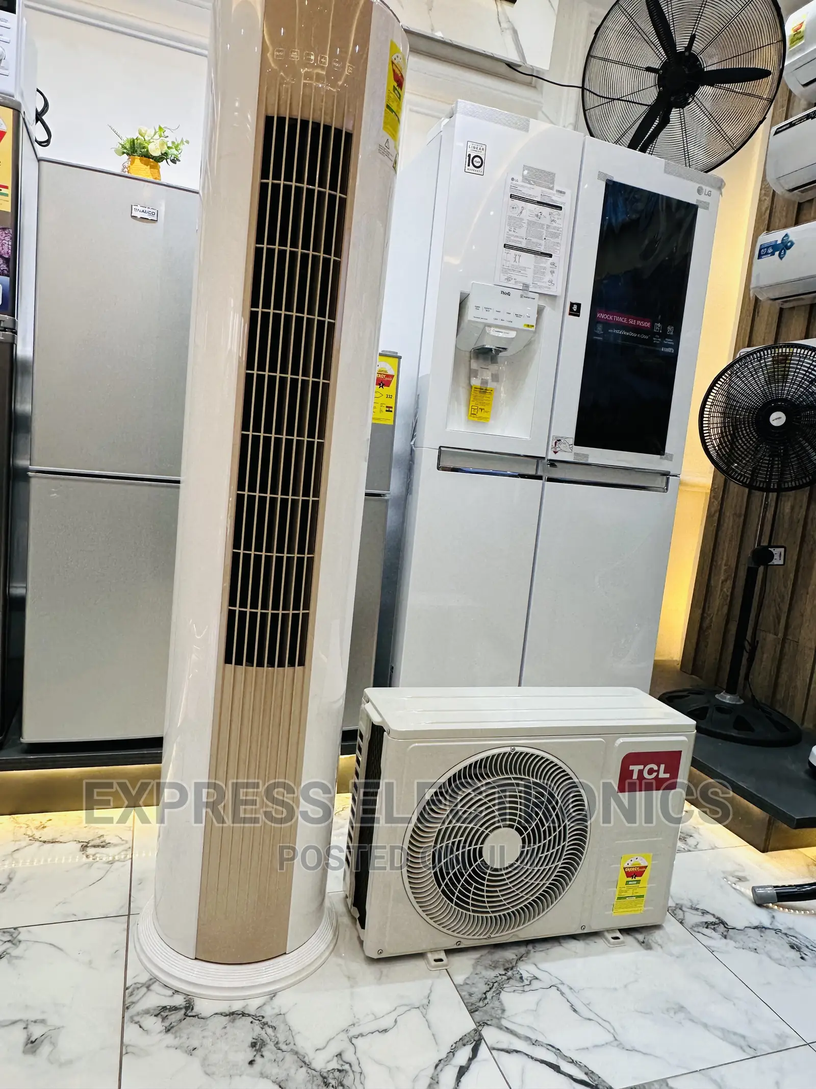 1 Year Warranty in Flooor Standing TCL 2.0hl