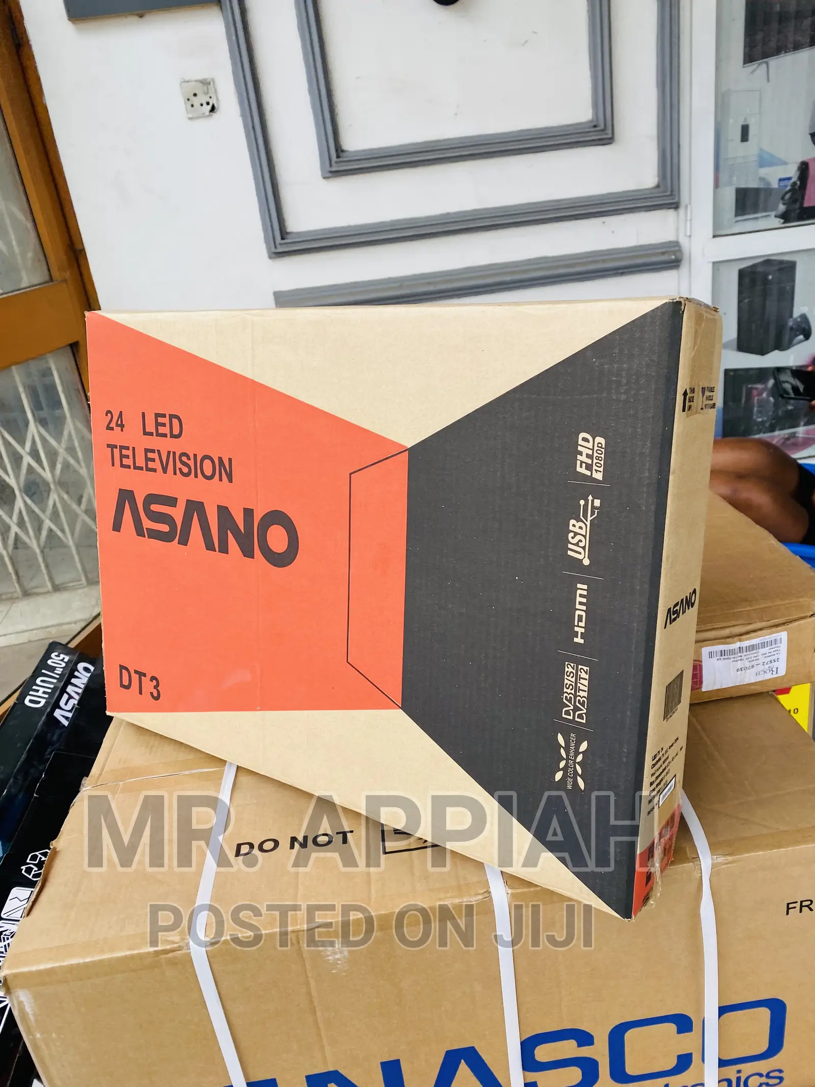 Quality Yet Affordable Asano 32 Inch Smart Tv(Black)