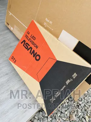 Quality Yet Affordable Asano 32 Inch Smart Tv(Black)