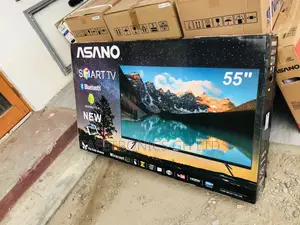 Purchase Less on Smart 55 Inches LED Asano UHD Glossy Tv