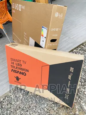 Affordable Asano 32 Inch Basic Black Smart Tv