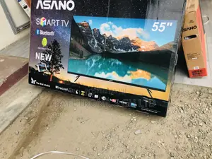 55 Inches Glossy Smart Asano UHD Bluetooth Tv
