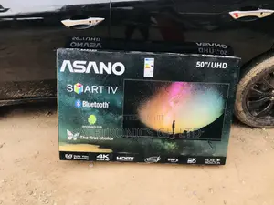 Lastest 50 Inches LED Glossy  Smart UHD Asano Tv