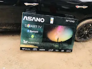Smart Asano 50 Inches Glossy LED UHD Bluetooth Tv
