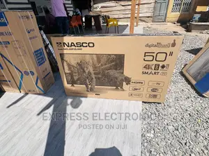 Realistic Shades and UHD Android Smart Nasco 50” Tv 
