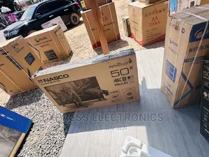 Experience Vivid Glossy UHD Smart 50” Nasco