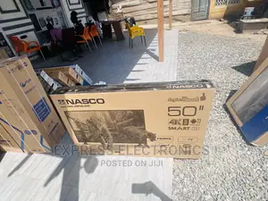 Greater UHD Smart Tv Screen Nasco 50”