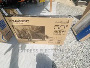 Fresh in Box Nasco 50” UHD Smart
