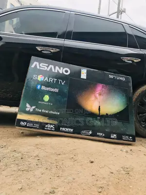 Lasting Asano 50 Inches Glossy LED UHD Smart Tv