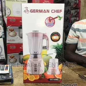 German Chef Blender With Grinder