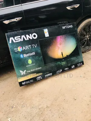 Newly Stocked Glossy 50 Inches Smart Asano UHD Tv