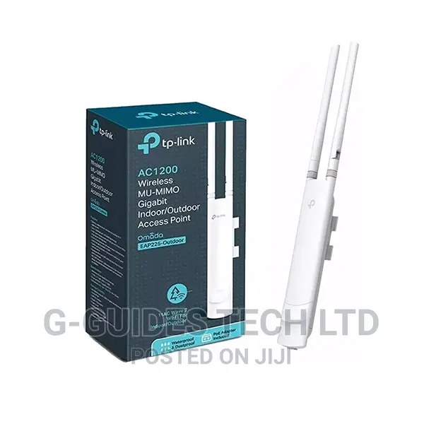 TP-Link Eap-225-Outdoor Ac1200 Wireless Indoor/Outdoor Access Point