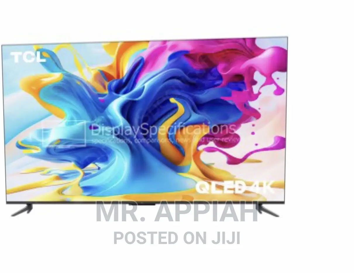 High Quality TCL 85C645 85 Inch QLED Smart Tv(Black)