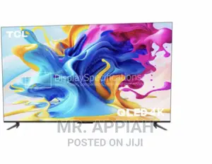 High Quality TCL 85C645 85 Inch QLED Smart Tv(Black)