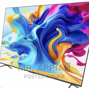 Elegant Black TCL 85 Inch QLED Tv 85C645 