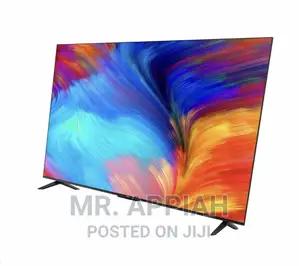 Quality TCL 75 Inch 75P635 HDR Frameless Google Tv.