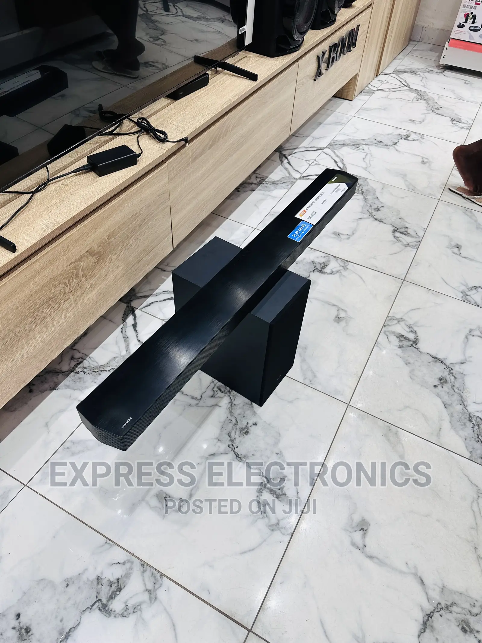 The Real Surround Sound Samsunga450 Sound System With Woofer