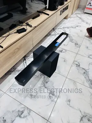 The Real Surround Sound Samsunga450 Sound System With Woofer