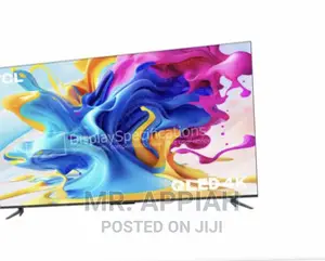 Brand New TCL 75C645 75 Inch QLED Smart Tv