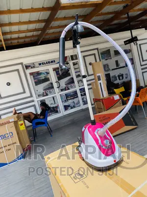 New Arrival Zip Star Electric Garment Steamer(Pink/White).