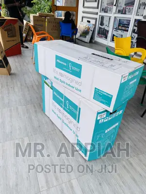 Effective and Reliable Hisense 2.0hp Split Type Ac(White)