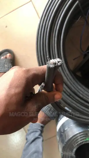 Service Twin Cable 25mm