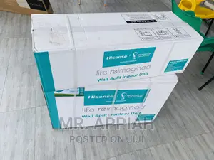 Fabulous Hisense 2.0hp Air Conditioner(White)
