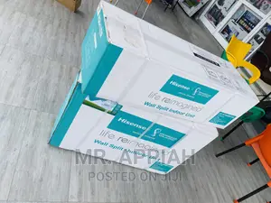 Energy the Cool Breeze From Hisense 2.0hp Air Conditioner.