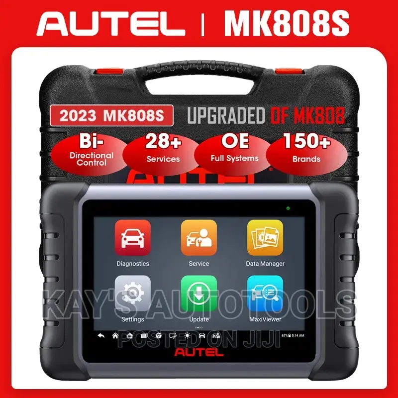 Autel Mk808s Professional Car Diagnostics Scanner