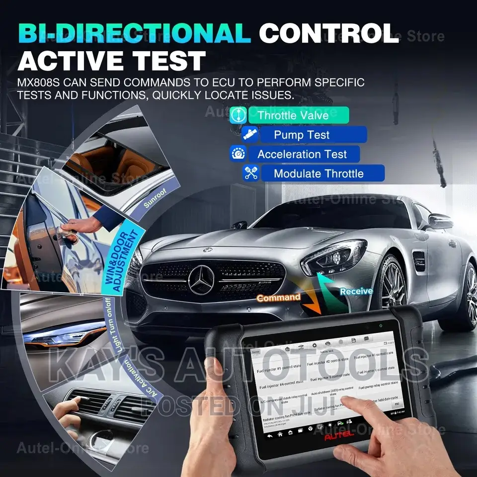 Autel Mk808s Professional Car Diagnostics Scanner