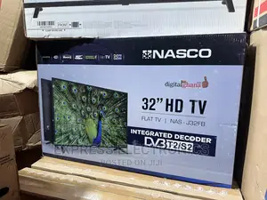 Greater Contrast Slim Nasco 32” FHD Satellite Digital