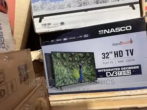 Astounding Nasco 32”Fhd Satellite Digital Tv