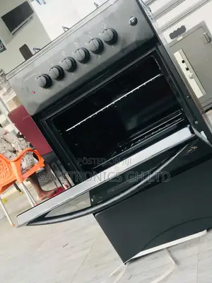Affordable 3 Gas 1 Oven With Grill 50x50 Volcano Black
