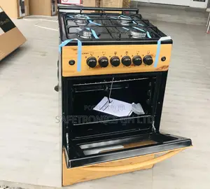 4 Gas Oven With Grill BMG6060 Wooden  Midea