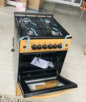 Durable 60x60 Oven With Grill Midea Wooden BMG6060