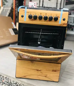 BMG6060 60x60 4 Wooden Gas Ovev With Grill