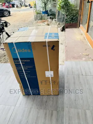 A New Sleek Midea Gas Cooker Oven Grill 4burner 60/60