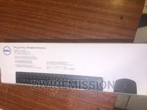 Dell Long Wireless Keyboard and Mouse