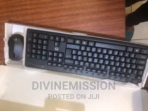 Dell Long Wireless Keyboard and Mouse