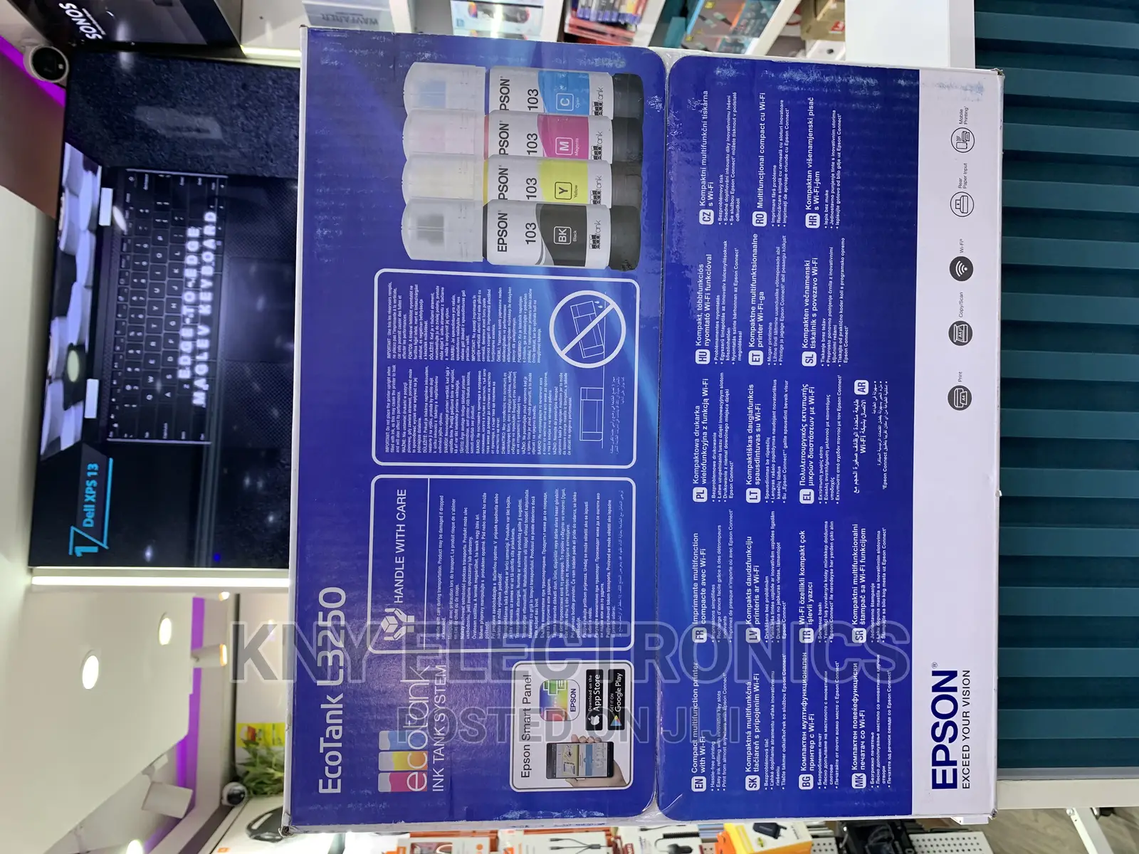 Epson Ecotank L3250 Printer
