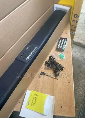 2026 Maxbest Rechargeable Soundbar