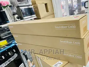 High Quality Samsung hw-C400 Bluetooth Sound Bar System.