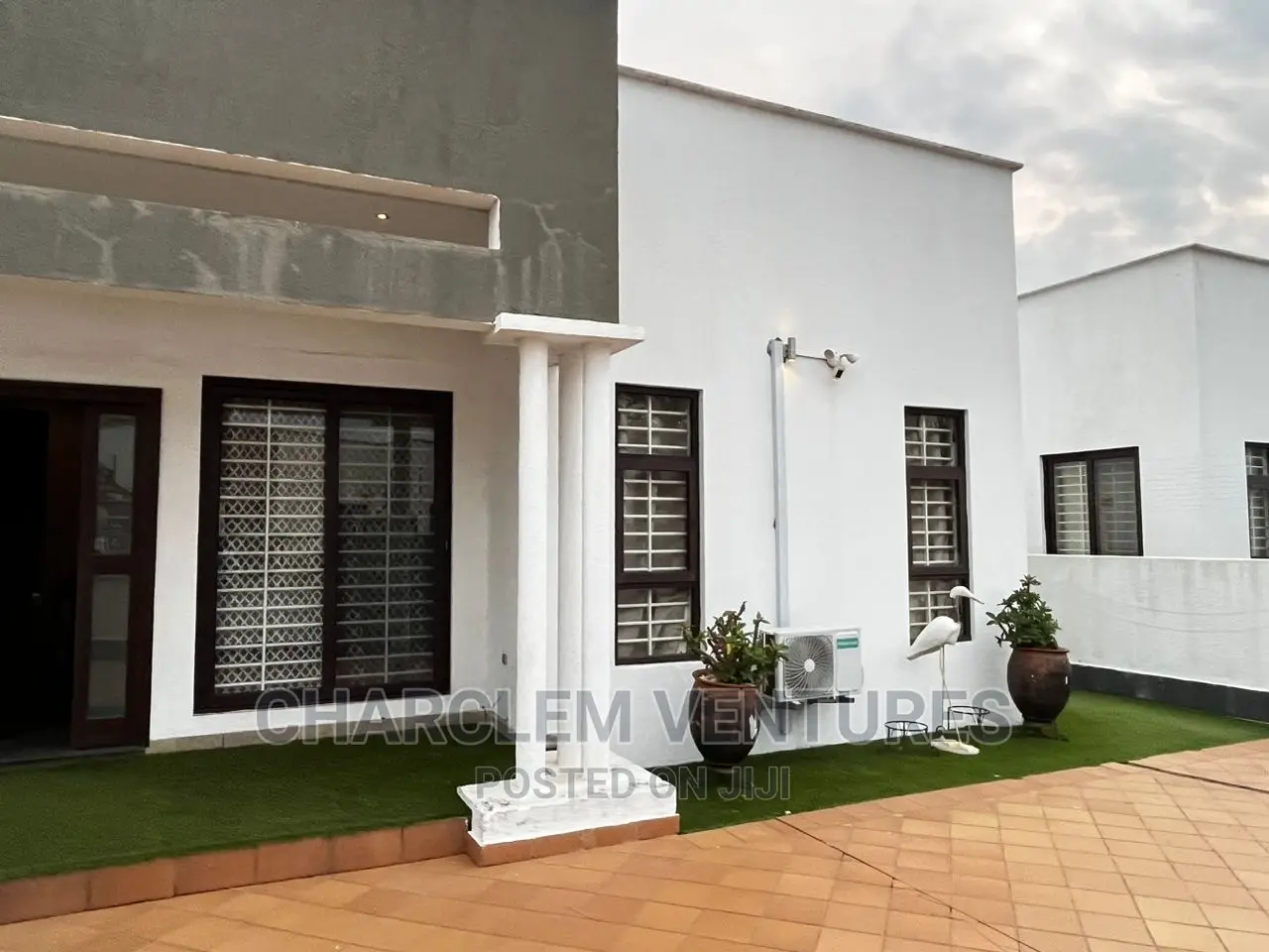 Furnished 3bdrm House in Charclem Ventures, East Legon for rent