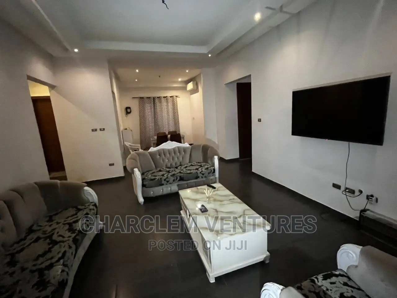 Furnished 3bdrm House in Charclem Ventures, East Legon for rent