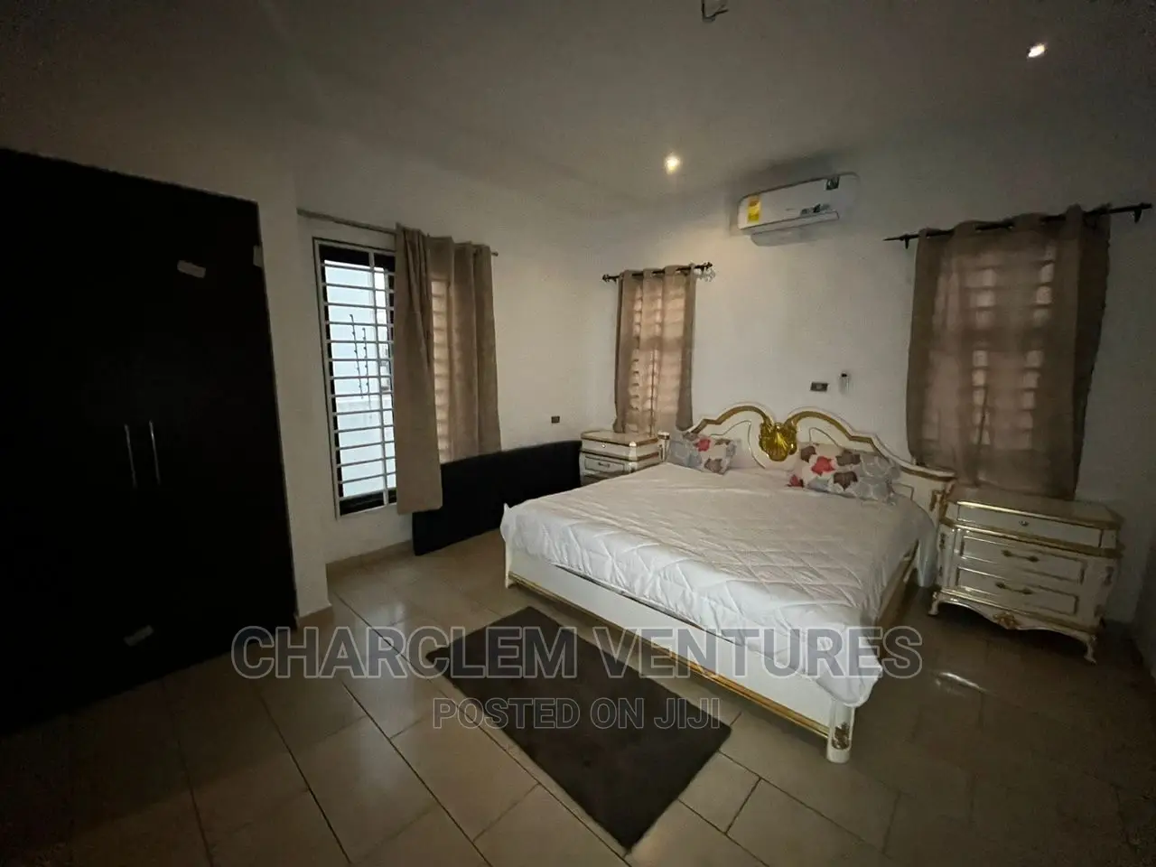 Furnished 3bdrm House in Charclem Ventures, East Legon for rent