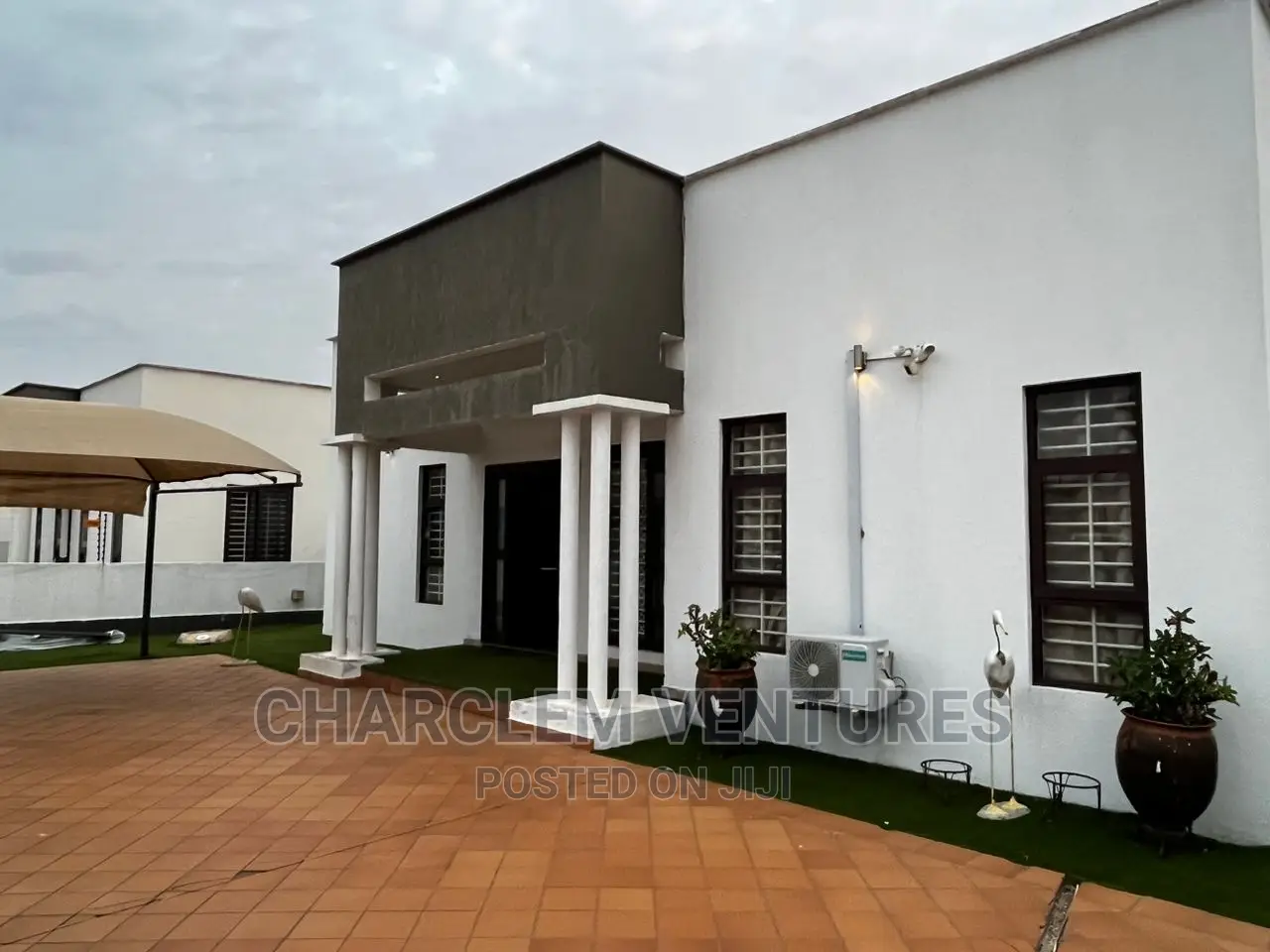 Furnished 3bdrm House in Charclem Ventures, East Legon for rent